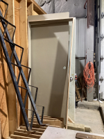 INTERIOR DOOR WITH JAMB 32&rdquo;