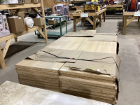 PALLET OF DOORS