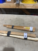 Wooden hammer handles - 2