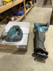 Makita sabre saw and jigsaw no batteries