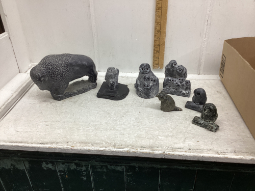 SOAPSTONE CARVINGS