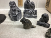 SOAPSTONE CARVINGS - 2