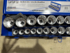 Jet three-quarter drive socket set - 3