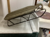 SMALL WOOD SLED AND CABBAGE CUTTER - 2