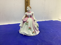 ROYAL DOULTON “PRETTY LADIES” NOVEMBER