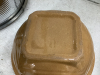 POTTERY BOWL AND CAKE TIN - 2