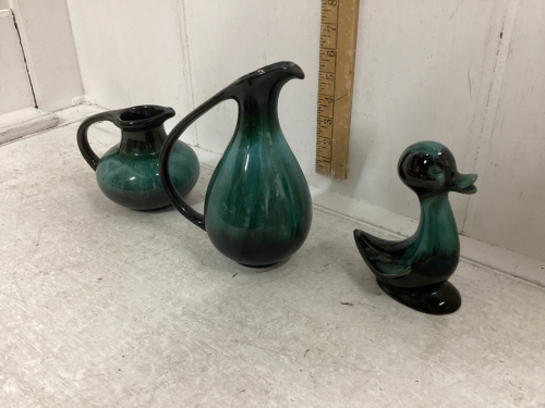 BLUE MOUNTAIN POTTERY PIECES
