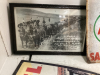 SLIM MOORHOUSE TEAM PICTURE, TIN SIGNS - 2