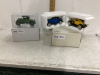 3 COLLECTOR CARS(ONLY 2 BOXES)-1932 FORD SEDAN,1932 FORD CONVETIBLE SEDAN, 1934 FORD V8 ROADSTER