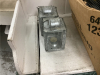 BOX OF 78 RECORDS + 2 CANDLE HOLDERS - 2