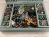 JEWELRY CHEST FULL OF COSTUME JEWELRY - 2