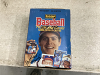 LEAF BASEBALL CARDS AND PUZZLE