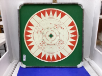 VINTAGE DOUBLE SIDED GAME BOARD