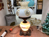 ELECTRIC LAMP WITH OLD STYLE FEATURES - 2