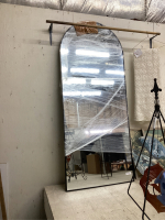 VERY LARGE MIRROR - 75 “ TALL