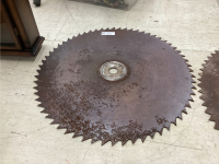 25” CIRCULAR SAW BLADE