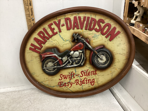 HARLEY-DAVIDSON WALL HANGING