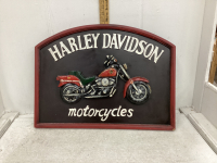 HARLEY-DAVIDSON WALL HANGING