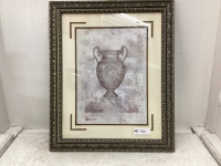 URN FRAMED PRINT