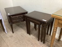 END TABLE AND MATCHING NESTING TABLES