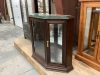 SMALLER LIGHTED(SWITCH BROKEN) DISPLAY CABINET - 2