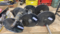 (3) WELDING SPOOLS