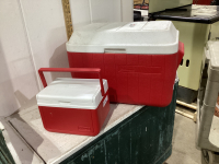 2 COLEMAN COOLERS