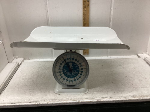 SANI BABE NURSERY SCALE