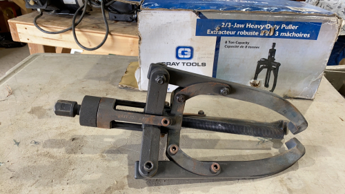 GRAY 2/3 -JAW HEAVY DUTY PULLER