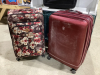 3 LARGE SUITCASES - 2