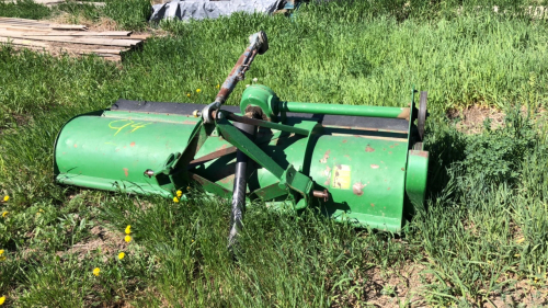 John Deere flail more