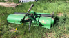 John Deere flail more