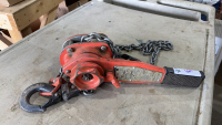 3/4 TON HAND OPERATED LEVER HOIST