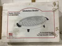 SMOKELESS BROILER