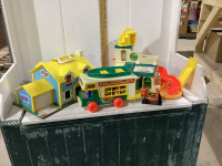 VINTAGE FISHER PRICE TOYS