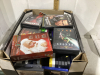 BOX OF DVD’S