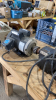 ELECTRIC MOTOR W/SPEED REDUCER ATTACHMENT - 4