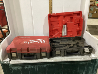 2 EMPTY MILWAUKEE TOOL CASES