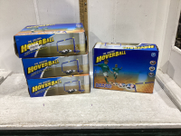 4 NEW HOVER BALL SETS