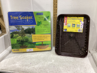 PLATFORM BIRD FEEDER + A TREE SOAKER