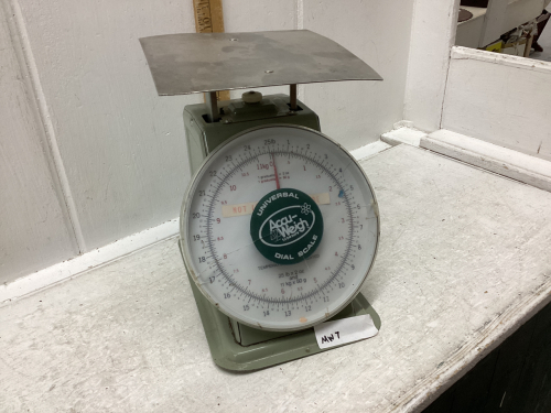 ACCU WEIGH - WEIGH SCALE