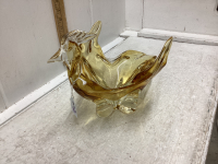 DECORATIVE GLASS “BIRD”