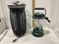 12V COLEMAN LANTERN AND BUG ZAPPER