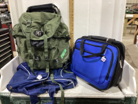 RBK BAG + CARRY-ON BAG + BACKPACK