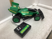 RADIO SHACK RC GREEN LIZARD CAR