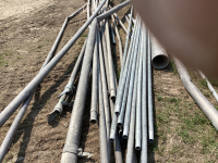 Assorted steel pipe