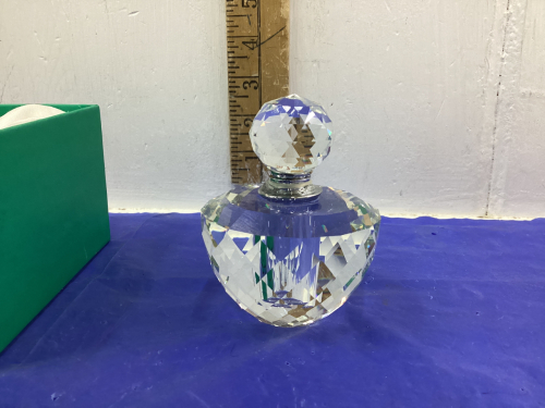 CRYSTAL PERFUME BOTTLE