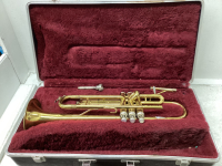 KING TEMPO 600 TRUMPET-NEEDS REPAIR