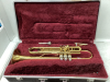 KING TEMPO 600 TRUMPET-NEEDS REPAIR