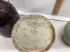 3 POTTERY PIECES - VASE IS MARKED MEDALTA - 2